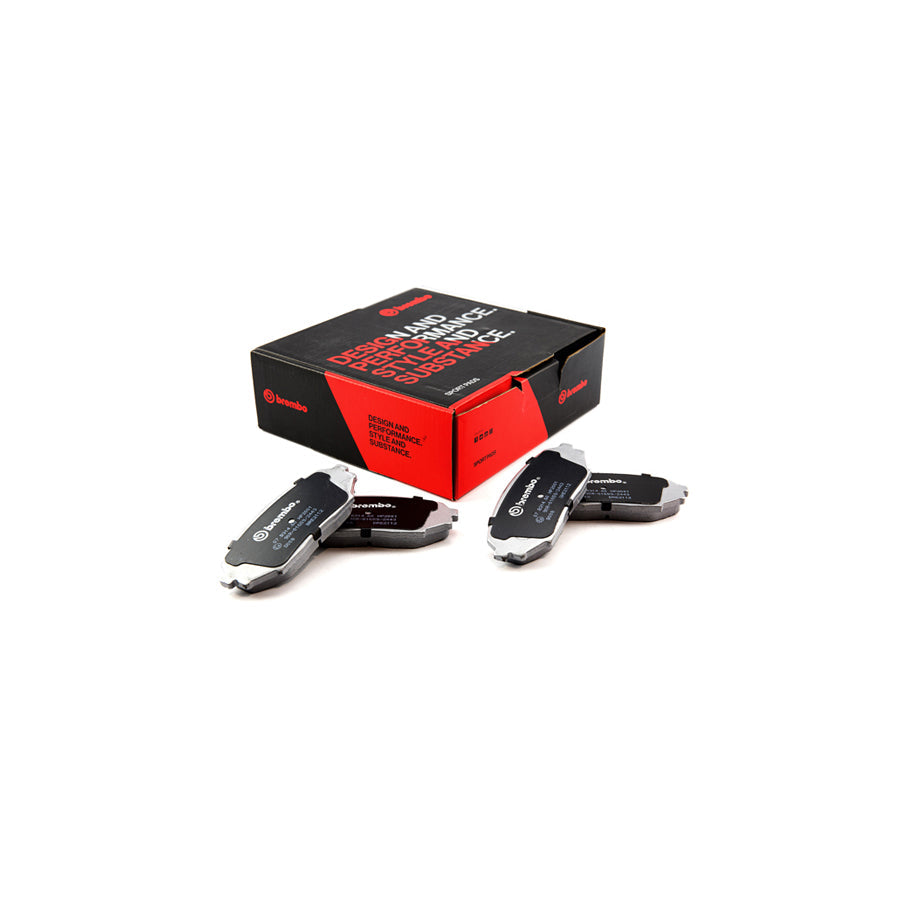 Brembo 07.B314.60 Mazda MX-5 Front HP2 High Performance Brake Pad Set