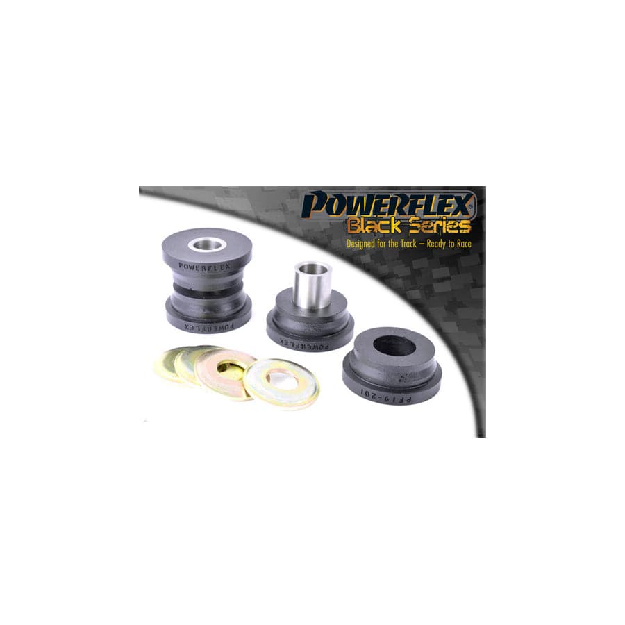 Powerflex PFF19-201BLK Ford Escort Front Outer Track Control Arm Bush