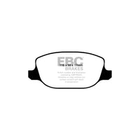 EBC PD06KR013 Alfa Romeo Greenstuff Rear Brake Pad & USR Disc Kit - Brembo Caliper (Inc. 159, Brera, Spider)