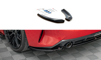 Maxton Design BMW Z4 G29 M-Pack Rear Side Splitters