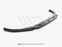 Maxton Design Volvo S60/v60 R-design MK3 (2018-) Front Splitter V.2