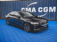 Maxton Design Volvo S60/v60 R-design MK3 (2018-) Front Splitter V.2