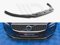 Maxton Design Volvo S60/v60 R-design MK3 (2018-) Front Splitter V.2