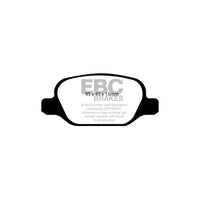 EBC PD40K658 Fiat Ultimax Pad & Plain Disc Kit - Bosch Caliper (Inc. 500 & Panda)
