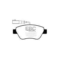 EBC PD40K658 Fiat Ultimax Pad & Plain Disc Kit - Bosch Caliper (Inc. 500 & Panda)