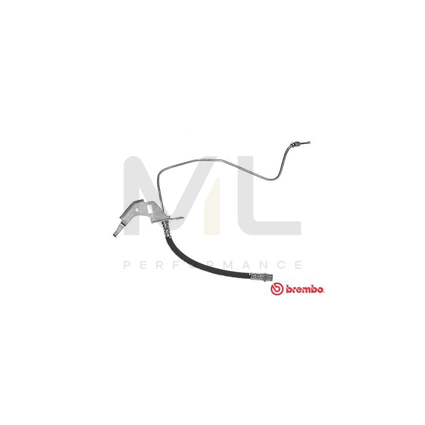 BREMBO T 59 074 Brake Hose 630mm, F10X1