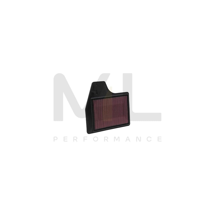 K&N 33-2478 Replacement Air Filter | ML Car Parts UK | Performance Parts Direct