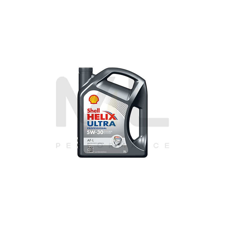 Shell Helix Ultra Professional AJ-L Engine Oil - 5W-30 - 5Ltr Engine Oil  ML Car Parts