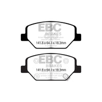 EBC DPX2351 Holden Opel Vauxhall Ultimax Front Brake Pads (Pair)