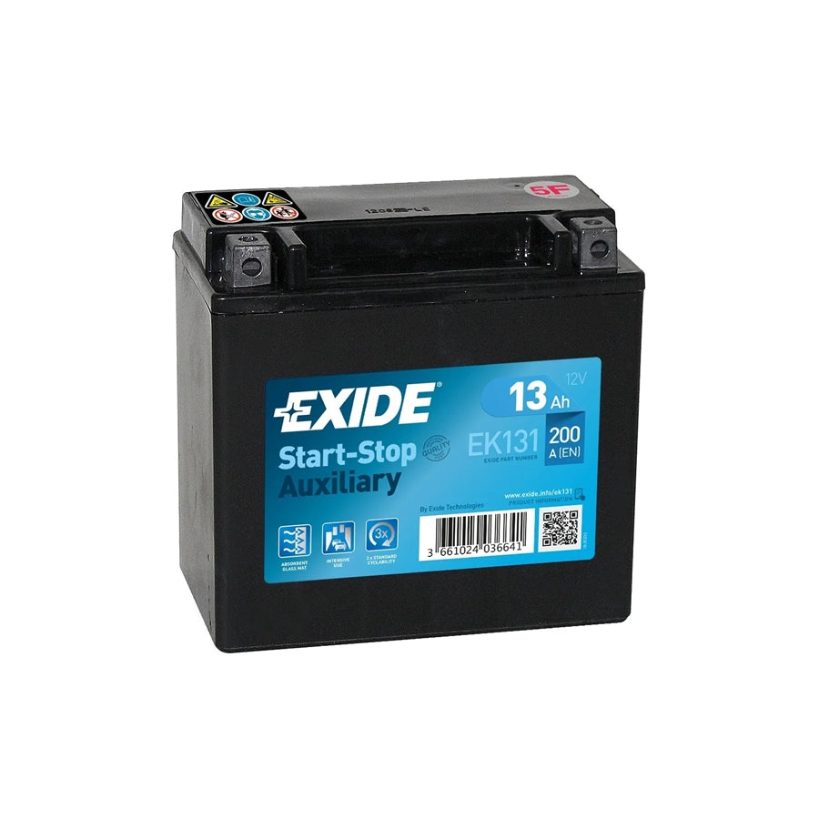 Exide AGM EK131 Auxiliary Battery