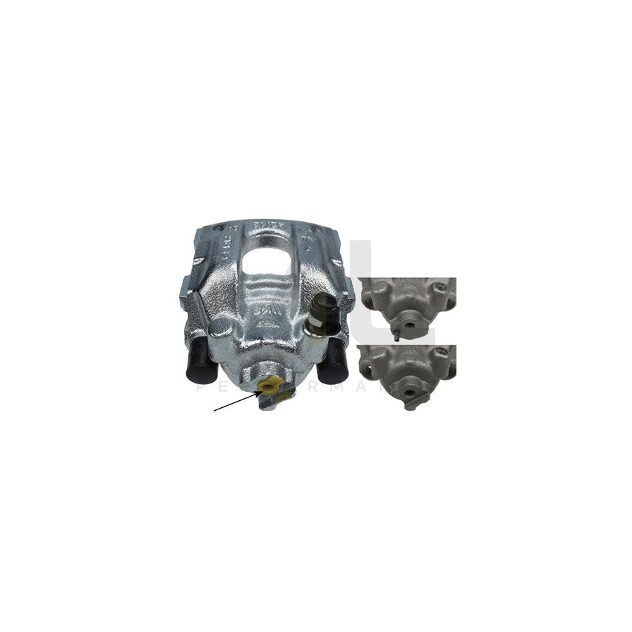 TEXTAR 38210800 Brake Caliper for BMW X5 (E53) without holder | Performance Parts Direct Car Parts