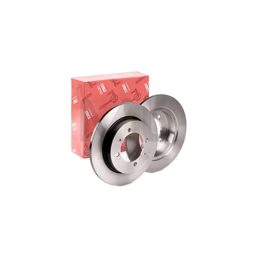 TRW DF2784 Brake Disc Solid, Painted | Performance Parts Direct Car Parts