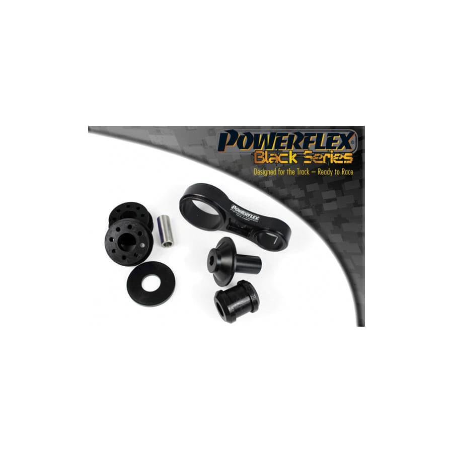Powerflex PFF19-2226BLK Ford Lower Torque Mount, Track Use (Inc. Fiesta & Puma ST)