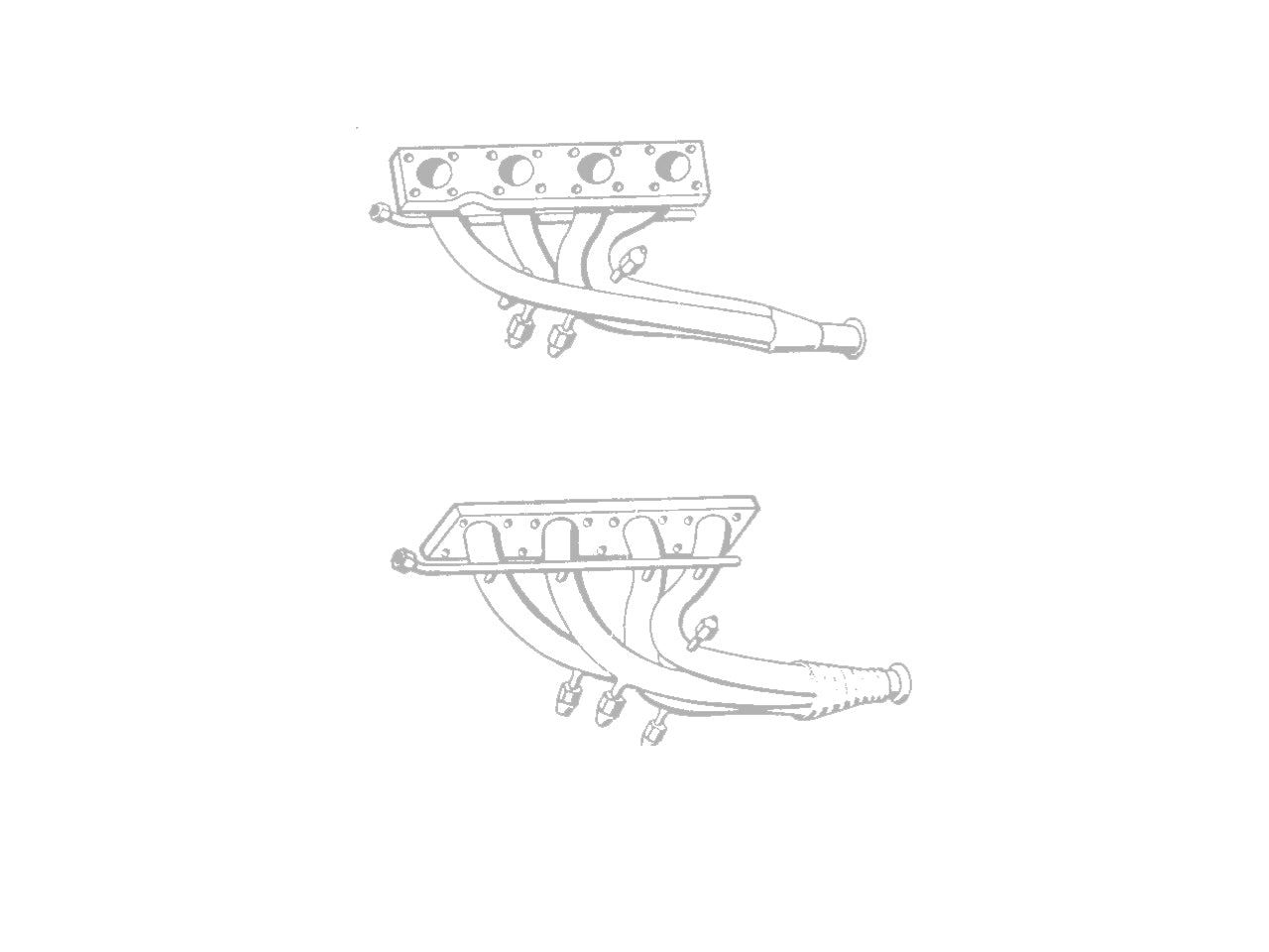 QuickSilver MT108 Maserati Mexico Stainless Steel Manifolds
