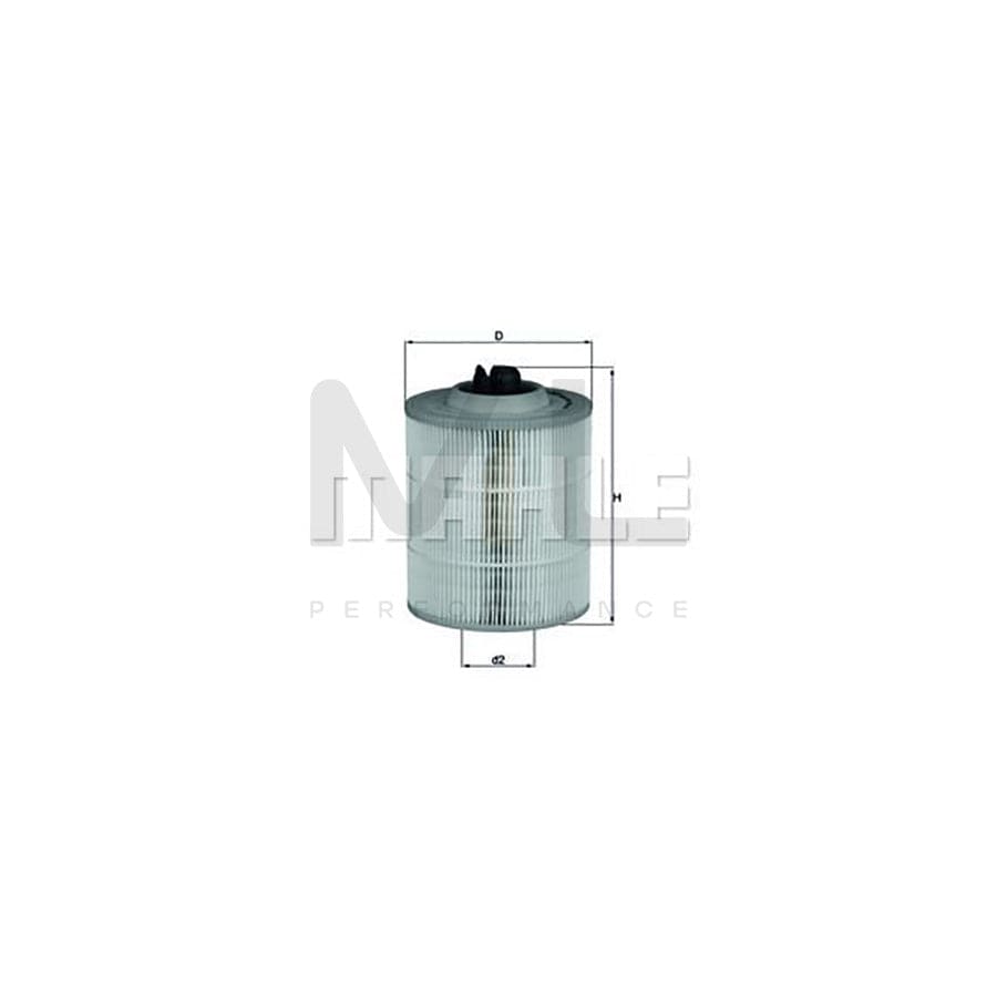MAHLE ORIGINAL LX 2685 Air Filter Filter Insert | Performance Parts DirectCar Parts