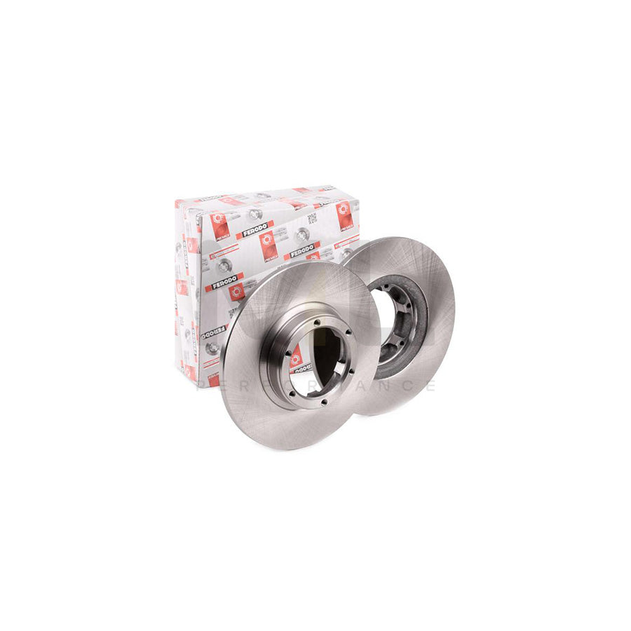 FERODO PREMIER DDF016 Brake Disc Solid, without bolts/screws | Performance Parts Direct Car Parts