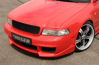 Rieger 00055071 Audi B5 A4 Front Bumper - RS4-Look