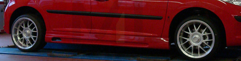 Rieger Peugeot 207 Left & Right Side Skirts