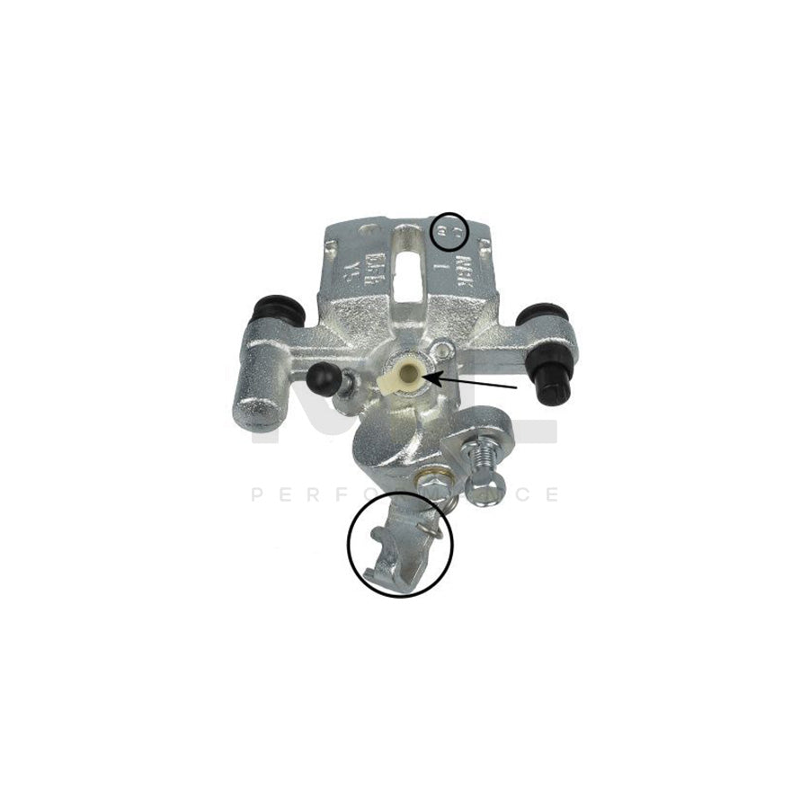 TEXTAR 38147200 Brake Caliper for MAZDA 323 without holder | Performance Parts Direct Car Parts