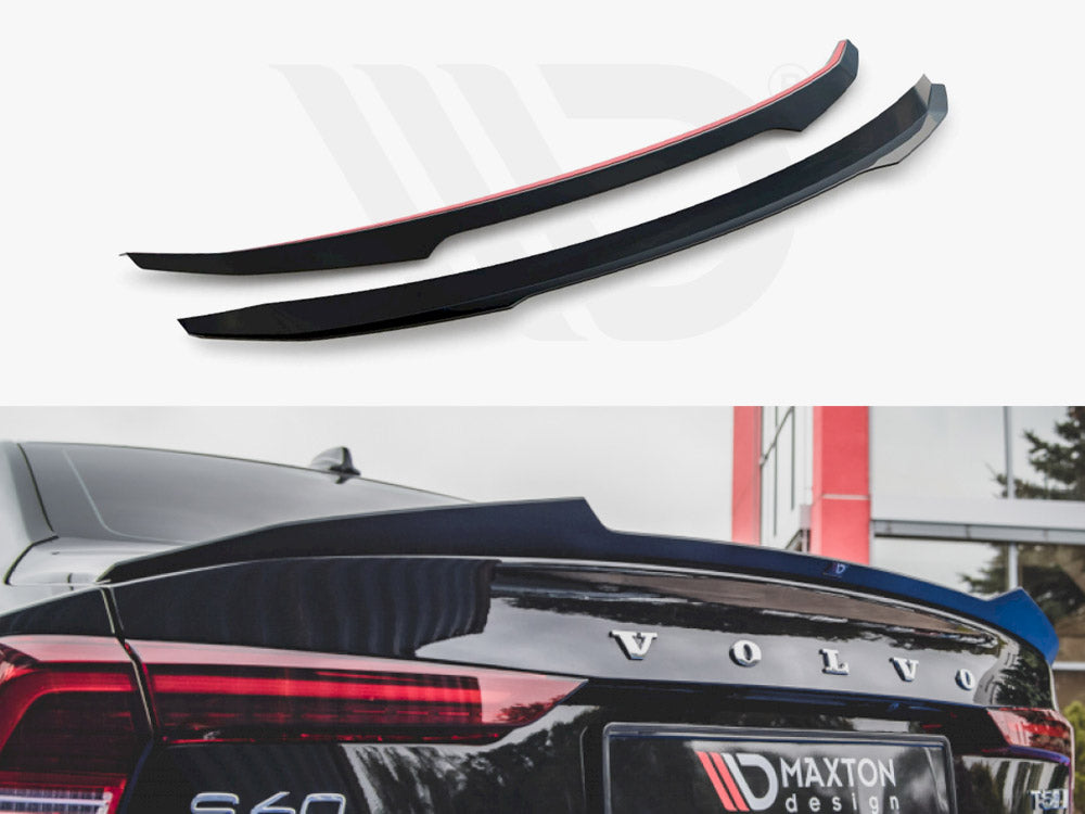 Maxton Design Volvo S60 R-design MK3 (2018-) Spoiler Cap