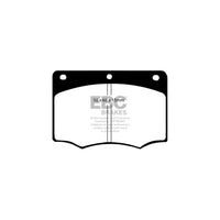 EBC PD01KF1521 TVR Greenstuff Front Brake Pad & Plain Disc Kit