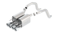 Borla 05-08 Corvette Coupe/Conv 6.0L/6.2L 8cyl AT/MT 6spd S-Type II SS Exhaust (rear section only)
