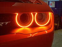 ORACLE Lighting Oracle 15-23 Dodge Challenger Surface Mount Headlight Halo Kit - ColorSHIFT