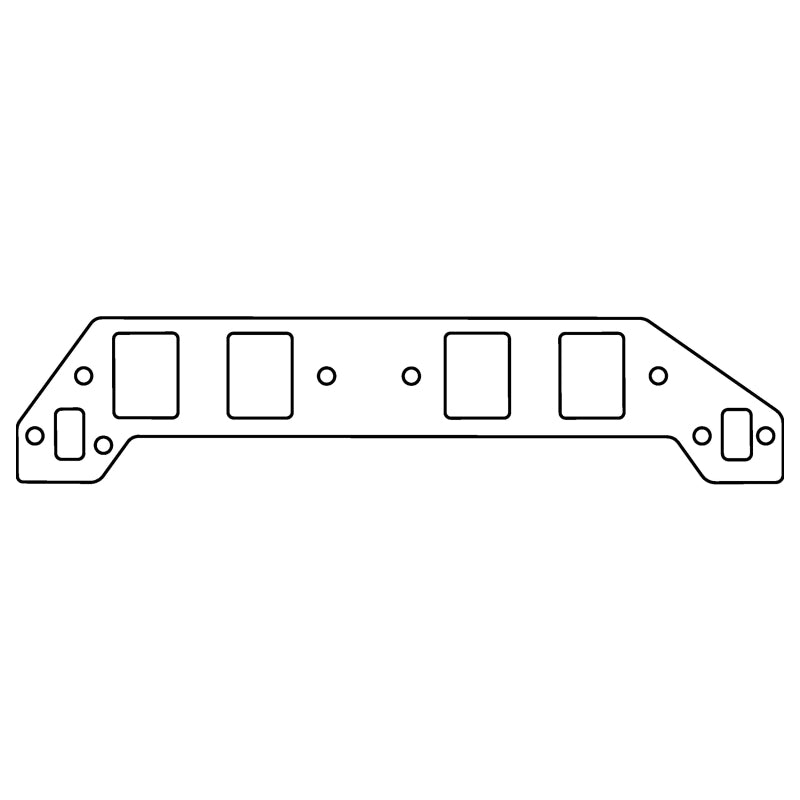 Cometic Gasket Cometic GM Gen-V/VI BB V8 .094in Fiber Intake Mani Gasket Set-2.460in x 1.860in Rect. Ports