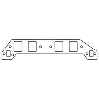 Cometic Gasket Cometic GM Gen-V/VI BB V8 .094in Fiber Intake Mani Gasket Set-2.460in x 1.860in Rect. Ports