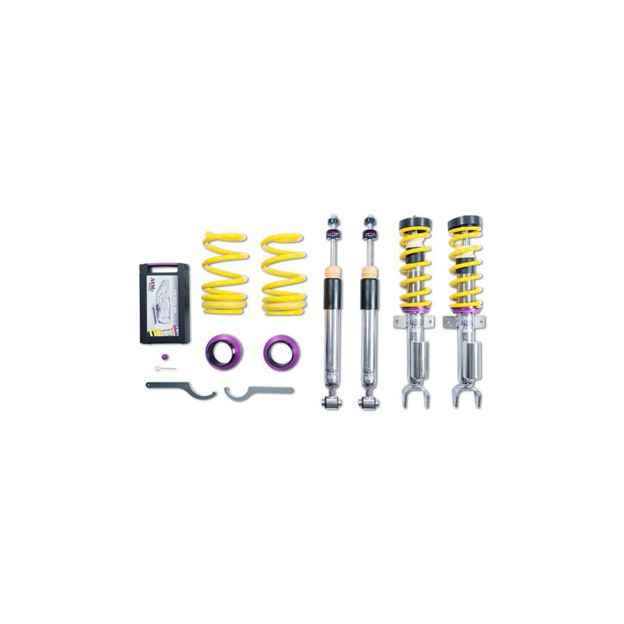 KW 35287006 Tesla Model 3 Variant 3 Coilover Kit