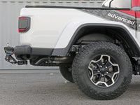 aFe 2021+ Jeep Gladiator V6-3.0L (td) Vulcan Series 3in 304SS HT DPF-Back Exhaust System - Black Tip