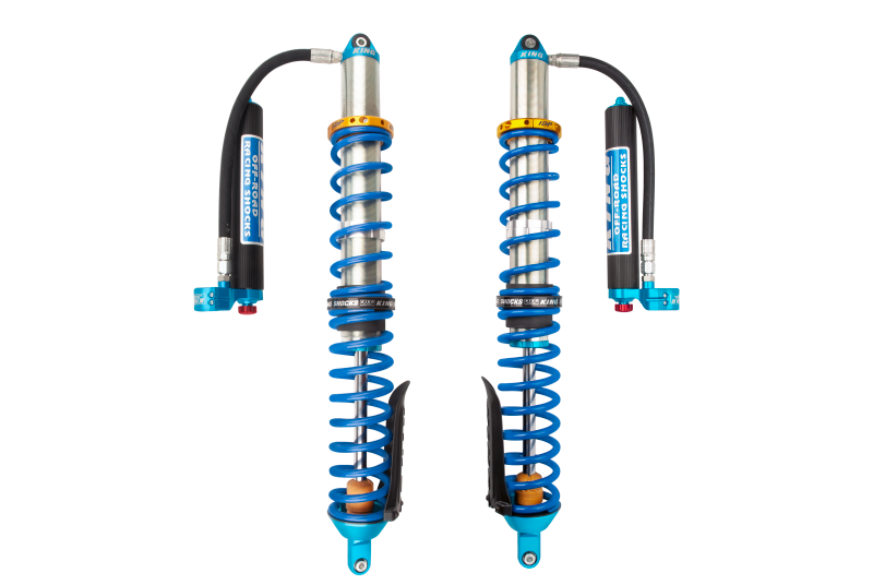 King Shocks 2017+ Maverick X3 X DS 64in Rear 3.0 Coilover w/ Adj & Finned Res