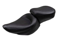 Mustang Motorcycle Mustang 91-05 Harley Dyna Wide Touring 1PC Seat - Black