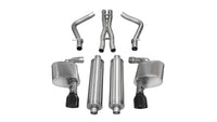 CORSA Performance Corsa 2012-2014 Dodge Charger SRT-8 6.4L V8 Black Xtreme Cat-Back Exhaust