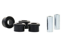 Whiteline Plus 3/11+ Hyundai Veloster (Inc Turbo) Front Control Arm-Lwr Inner Front Bushing Kit