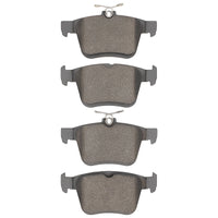 DFC 13-25 Audi TTS Quattro Rear Active Performance Pads - Low Metallic