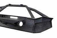 Fishbone Offroad 07-18 Jeep Wrangler JK Full Width Front Winch Bumper - Black Powdercoat