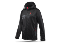 Akrapovic Mens Corpo Softshell Jacket Black - S