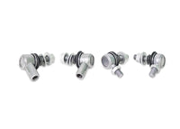 SuperPro 2015 Subaru WRX Limited Front HD Adjustable End Link Set (12mm Studs 75mm-85mm)