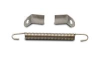 Vibrant Weld on Collector Tab Kit (includes 2 x S.S. collector tabs and 3-1/2in long spring)