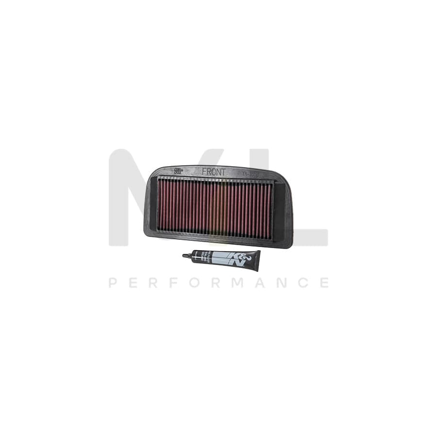 K&N YA-1002 Replacement Air Filter | ML Car Parts UK | Performance Parts Direct