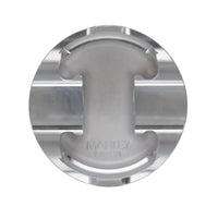 Manley Performance Manley Ford 4.6L/5.4L Stroker 3.582in Bore - 3.750in Stroke - Platinum 18cc Dish Piston Set