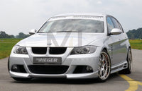 Rieger 00053410 BMW 3 Series E90 E91 Front Bumper