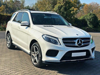 Maxton Design Mercedes Benz GLE-Class W166 AMG-Line Side Skirts Diffusers