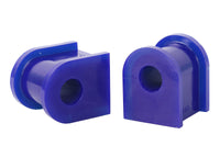 SuperPro 1985 Toyota MR2 GT Front 17mm Sway Bar Mount Bushing Set