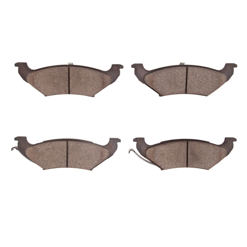 R1 Concepts R1 97-00 Plymouth Grand Voyager Rear Semi Met Brake Pads