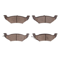 DFC 97-00 Plymouth Grand Voyager Rear 4000 Hybridynamic Brake Pads