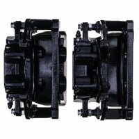 PowerStop Power Stop 2014 Chrysler 200 Front Black Caliper - Pair w/Bracket
