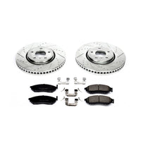 PowerStop Power Stop 05-12 Infiniti FX35 Front Z23 Evolution Brake Kit
