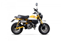 Scorpion PHA193SYSSEO Honda Monkey Red Power Full System - Brushed Stainless Steel Sleeve |  UK